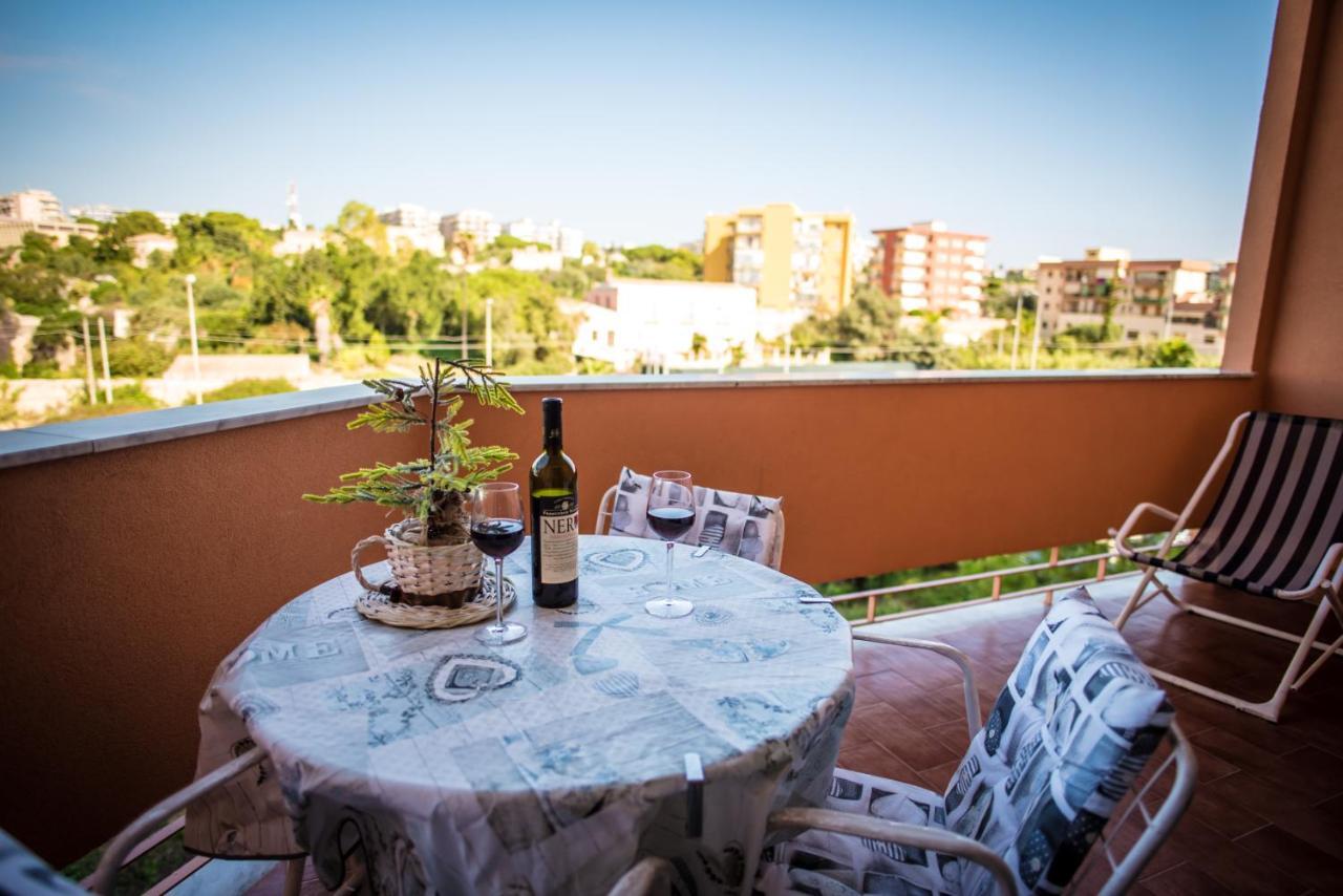 Ferienwohnung La Dimora Di Demetra Syrakus Exterior foto