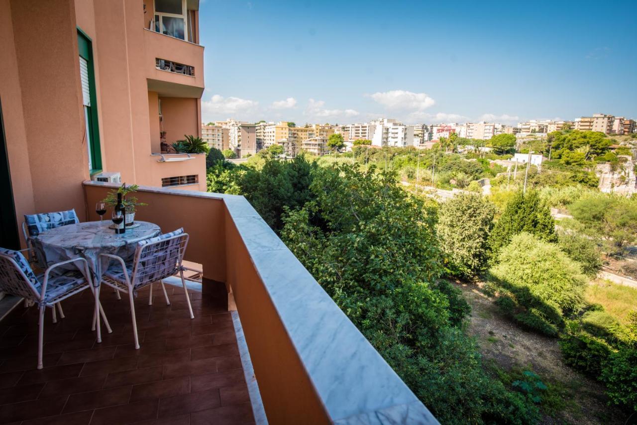Ferienwohnung La Dimora Di Demetra Syrakus Exterior foto